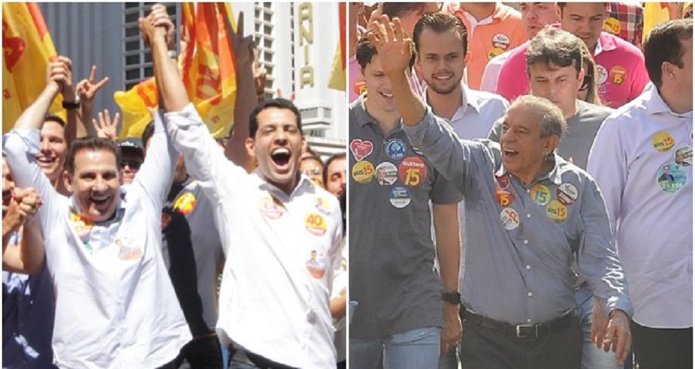 Primeira pesquisa do Instituto Serpes para o segundo turno em Goiânia confirma a expectativa de uma disputa acirrada entre Iris Rezende (PMDB) e Vanderlan Cardoso (PSB); divulgado pelo jornal O Popular deste domingo, o levantamento aponta o ex-prefeito com 51,6% dos votos válidos contra 48,4% do empresário, em franca ascensão; peemedebista é o mais rejeitado, com 26,8% (Foto: José Barbacena) Primeira pesquisa do Instituto Serpes para o segundo turno em Goiânia confirma a expectativa de uma disputa acirrada entre Iris Rezende (PMDB) e Vanderlan Cardoso (PSB); divulgado pelo jornal O Popular deste domingo, o levantamento aponta o ex-prefeito com 51,6% dos votos válidos contra 48,4% do empresário, em franca ascensão; peemedebista é o mais rejeitado, com 26,8%