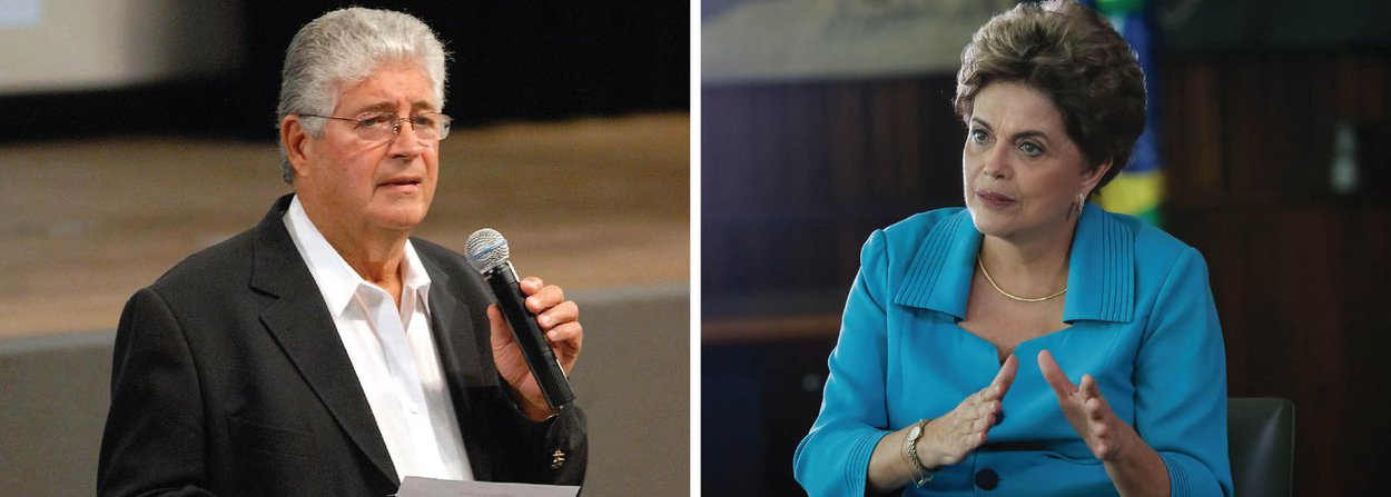 Após reunião com a presidente eleita Dilma Rousseff, líderes de partidos e de movimentos sociais, o senador Roberto Requião (PMDB-PR) disse que o Brasil dá passos largos rumo ao plebiscito; de acordo com o parlamentar, a CUT, o MST e o MTST pediram três dias para afinar o discurso com suas respectivas bases, sob o mote de derrubar o governo ilegítimo de Michel Temer (PMDB); mais cedo, pelo Twitter, Requião bateu duro no presidente interino: "novo governo ferra o povo"; também participaram da reunião os presidentes do PCdoB, Renato Rabelo; do PDT, Carlos Lupi; e do PT, Rui Falcão (Foto: Leonardo Lucena) Após reunião com a presidente eleita Dilma Rousseff, líderes de partidos e de movimentos sociais, o senador Roberto Requião (PMDB-PR) disse que o Brasil dá passos largos rumo ao plebiscito; de acordo com o parlamentar, a CUT, o MST e o MTST pediram três dias para afinar o discurso com suas respectivas bases, sob o mote de derrubar o governo ilegítimo de Michel Temer (PMDB); mais cedo, pelo Twitter, Requião bateu duro no presidente interino: "novo governo ferra o povo"; também participaram da reunião os presidentes do PCdoB, Renato Rabelo; do PDT, Carlos Lupi; e do PT, Rui Falcão