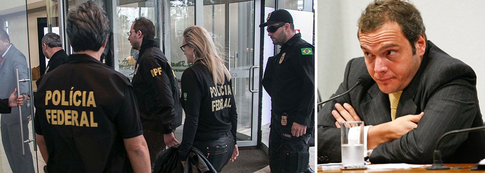 Polícia Federal deflagrou uma nova ação da Lava Jato na manhã desta sexta-feira (1º); um dos alvos é o empresário Lucio Funaro, ligado ao deputado afastado Eduardo Cunha (PMDB), que foi preso em São Paulo; a ação é baseada em delações premiadas de Fabio Cleto, ex-Caixa Econômica Federal, e Nelson Mello, ex-executivo do grupo Hypermarcas; além disso, há mandados de busca e apreensão em empresa do grupo J&F, que controla a JBS; em depoimento, Cleto confirmou a existência de pagamentos de propina ao presidente afastado da Câmara em troca da liberação de verbas do fundo de investimentos do FGTS, por intermédio de Funaro (Foto: Roberta Namour) Polícia Federal deflagrou uma nova ação da Lava Jato na manhã desta sexta-feira (1º); um dos alvos é o empresário Lucio Funaro, ligado ao deputado afastado Eduardo Cunha (PMDB), que foi preso em São Paulo; a ação é baseada em delações premiadas de Fabio Cleto, ex-Caixa Econômica Federal, e Nelson Mello, ex-executivo do grupo Hypermarcas; além disso, há mandados de busca e apreensão em empresa do grupo J&F, que controla a JBS; em depoimento, Cleto confirmou a existência de pagamentos de propina ao presidente afastado da Câmara em troca da liberação de verbas do fundo de investimentos do FGTS, por intermédio de Funaro