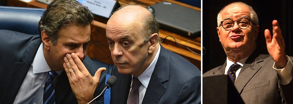 “A sangria ganhou ímpeto e atingirá ilustres personagens de partidos que hoje sustentam o governo de Michel Temer. É como se a Lava Jato entrasse numa nova fase, à altura de Renan Calheiros, Romero Jucá e José Sarney. Virão, sem dúvida, velhos companheiros do PSDB”, diz o colunista Elio Gaspari (Foto: Roberta Namour) “A sangria ganhou ímpeto e atingirá ilustres personagens de partidos que hoje sustentam o governo de Michel Temer. É como se a Lava Jato entrasse numa nova fase, à altura de Renan Calheiros, Romero Jucá e José Sarney. Virão, sem dúvida, velhos companheiros do PSDB”, diz o colunista Elio Gaspari