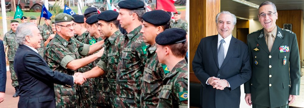 Segundo o colunista Ricardo Noblat, está previsto para hoje o anúncio de que o presidente interino Michel Temer devolverá aos comandantes do Exército, da Marinha e da Aeronáutica as atribuições que lhes foram retiradas pela presidente Dilma Rousseff com o Decreto 8.515 de três de setembro do ano passado, que trata da direção e gestão de cada uma das forças armadas (Foto: Roberta Namour) Segundo o colunista Ricardo Noblat, está previsto para hoje o anúncio de que o presidente interino Michel Temer devolverá aos comandantes do Exército, da Marinha e da Aeronáutica as atribuições que lhes foram retiradas pela presidente Dilma Rousseff com o Decreto 8.515 de três de setembro do ano passado, que trata da direção e gestão de cada uma das forças armadas