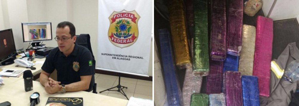 Dois suspeitos de tráfico de drogas foram presos pela Polícia Federal que, na ação, também apreendeu 20 quilos de maconha na cidade de Arapiraca, no Agreste de Alagoas; flagrante ocorreu após os federais receberem a informação de que haveria uma transação comercial ilegal em uma residência (Foto: Voney Malta) Dois suspeitos de tráfico de drogas foram presos pela Polícia Federal que, na ação, também apreendeu 20 quilos de maconha na cidade de Arapiraca, no Agreste de Alagoas; flagrante ocorreu após os federais receberem a informação de que haveria uma transação comercial ilegal em uma residência