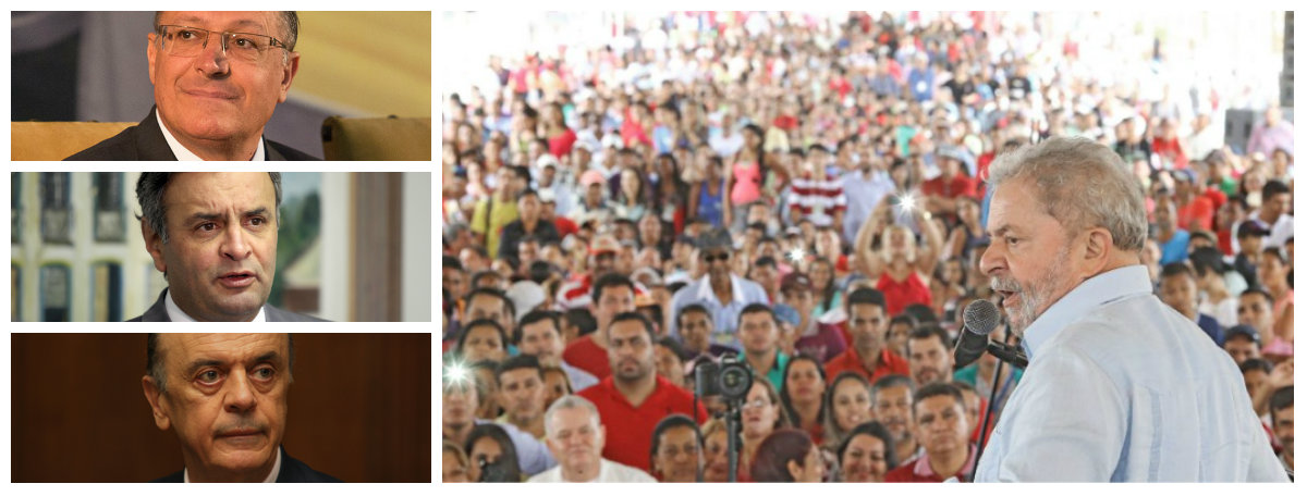"Enquanto a disputa interna poderá rachar o PSDB, o PT, mesmo lambendo suas feridas, não terá como abrir mão de Lula, que é a sua única candidatura viável", diz Leonardo Attuch, editor do 247; "A única saída será defender seu modelo de distribuição de renda e inclusão social, hoje ameaçado pela recessão e pelas medidas de ajuste fiscal, e iniciar uma autocrítica sobre a 'distribuição de renda para cima'– um processo que favoreceu os grandes empresários que ou terminaram em Curitiba ou se tornaram delatores, contra o próprio PT" (Foto: Leonardo Attuch) "Enquanto a disputa interna poderá rachar o PSDB, o PT, mesmo lambendo suas feridas, não terá como abrir mão de Lula, que é a sua única candidatura viável", diz Leonardo Attuch, editor do 247; "A única saída será defender seu modelo de distribuição de renda e inclusão social, hoje ameaçado pela recessão e pelas medidas de ajuste fiscal, e iniciar uma autocrítica sobre a 'distribuição de renda para cima'– um processo que favoreceu os grandes empresários que ou terminaram em Curitiba ou se tornaram delatores, contra o próprio PT"