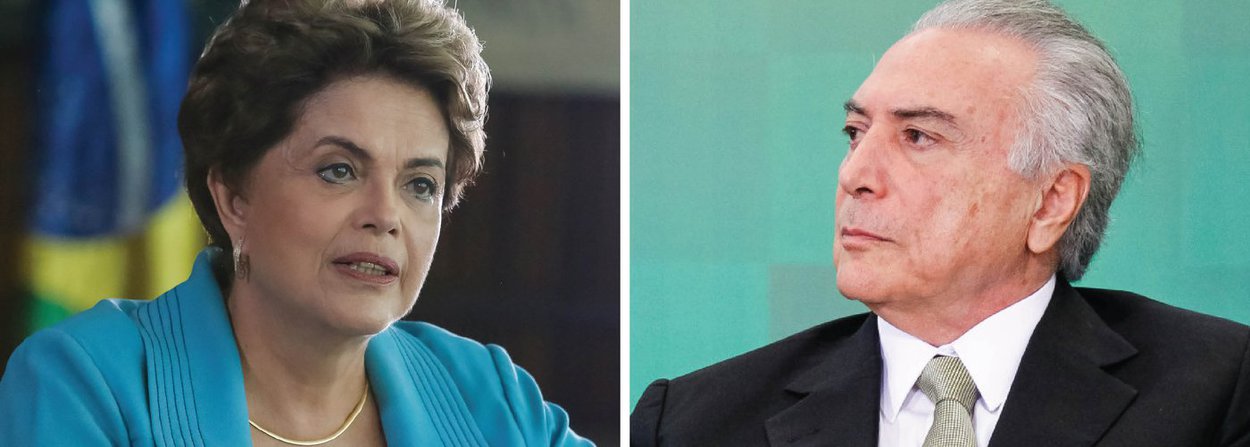 Em postagem no Facebook nesta tarde, a presidente eleita Dilma Rousseff disse que "o governo interino e provisório, ao tempo que apregoa ajuste fiscal, faz o rombo crescer R$ 125 bilhões até 2018", prejudicando a recuperação da economia e a população; "Não tem nem responsabilidade fiscal nem responsabilidade social. De um lado estoura os limites prudenciais do gasto e de outro lado quer cortar os gastos em saúde e educação, privatizar tudo e vender o pré-sal", aponta a presidente; ela chama ainda de "verdadeiro cheque especial" o limite de gastos pedido pelo governo Temer ao Congresso "muito superior ao que era necessário", a fim de que "permita 'bondades' com o objetivo de garantir o impeachment" (Foto: Gisele Federicce) Em postagem no Facebook nesta tarde, a presidente eleita Dilma Rousseff disse que "o governo interino e provisório, ao tempo que apregoa ajuste fiscal, faz o rombo crescer R$ 125 bilhões até 2018", prejudicando a recuperação da economia e a população; "Não tem nem responsabilidade fiscal nem responsabilidade social. De um lado estoura os limites prudenciais do gasto e de outro lado quer cortar os gastos em saúde e educação, privatizar tudo e vender o pré-sal", aponta a presidente; ela chama ainda de "verdadeiro cheque especial" o limite de gastos pedido pelo governo Temer ao Congresso "muito superior ao que era necessário", a fim de que "permita 'bondades' com o objetivo de garantir o impeachment"