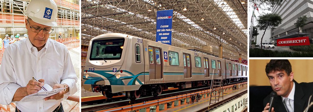 Ministério Público de São Paulo abre procedimento para identificar quem são as pessoas representadas por codinomes como Santo, Santista, Brasileiro, Corinthiano, entre outros, em e-mails do "departamento de propina" da Odebrecht no caso do Metrô e da EMTU, do governo paulista, e também da reforma de um CEU na cidade; investigação aberta pelo promotor Cassio Conserino vai mirar "suspeitas de eventuais crimes contra a administração pública"; apelidos e evidências sobre propina nesses setores vieram à tona na Operação Omertà – desdobramento da Lava Jato que prendeu o ex-ministro Antonio Palocci; aposta mais óbvia para o "santo" é o governador Geraldo Alckmin (Foto: Gisele Federicce) Ministério Público de São Paulo abre procedimento para identificar quem são as pessoas representadas por codinomes como Santo, Santista, Brasileiro, Corinthiano, entre outros, em e-mails do "departamento de propina" da Odebrecht no caso do Metrô e da EMTU, do governo paulista, e também da reforma de um CEU na cidade; investigação aberta pelo promotor Cassio Conserino vai mirar "suspeitas de eventuais crimes contra a administração pública"; apelidos e evidências sobre propina nesses setores vieram à tona na Operação Omertà – desdobramento da Lava Jato que prendeu o ex-ministro Antonio Palocci; aposta mais óbvia para o "santo" é o governador Geraldo Alckmin