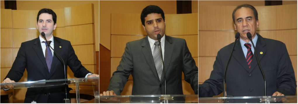 Parecer do vice-procurador eleitoral, Nicolao Dino, da Procuradoria Geral Eleitoral, manteve o pedido de cassação dos mandatos dos deputados estaduais Gustinho Ribeiro (PRP), Jefferson Andrade (PSD) e Venâncio Fonseca (PP); a posição de Dino foi apresentada na tramitação dos processos junto ao Tribunal Superior Eleitoral na semana passada; o relator dos casos é o ministro Luiz Fux (Foto: Valter Lima) Parecer do vice-procurador eleitoral, Nicolao Dino, da Procuradoria Geral Eleitoral, manteve o pedido de cassação dos mandatos dos deputados estaduais Gustinho Ribeiro (PRP), Jefferson Andrade (PSD) e Venâncio Fonseca (PP); a posição de Dino foi apresentada na tramitação dos processos junto ao Tribunal Superior Eleitoral na semana passada; o relator dos casos é o ministro Luiz Fux