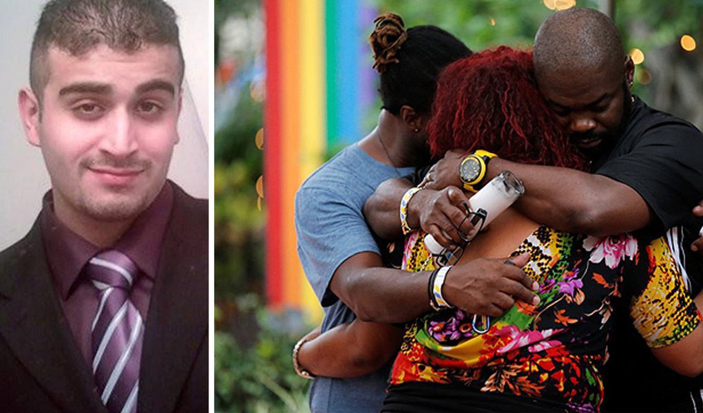 Autoridades dos Estados Unidos vão divulgar nesta segunda-feira (20) as transcrições parciais de três conversas telefônicas de Omar Sediqque Mateen com a polícia enquanto o massacre a uma boate gay se desenrolava - 50 pessoas morreram; a informação é da procuradora-geral dos EUA, Loretta Lynch; ela afirmou que o incidente em Orlando foi "um ato de terror e um ato de ódio", mas se recusou a dizer quais os processos podem ser apresentados nem quem pode ser processado neste caso; segundo Mir Sediqque, pai do atirador, seu filho expressouo "ódio aos gays"; outros 53 ficaram feridos (Foto: Leonardo Lucena) Autoridades dos Estados Unidos vão divulgar nesta segunda-feira (20) as transcrições parciais de três conversas telefônicas de Omar Sediqque Mateen com a polícia enquanto o massacre a uma boate gay se desenrolava - 50 pessoas morreram; a informação é da procuradora-geral dos EUA, Loretta Lynch; ela afirmou que o incidente em Orlando foi "um ato de terror e um ato de ódio", mas se recusou a dizer quais os processos podem ser apresentados nem quem pode ser processado neste caso; segundo Mir Sediqque, pai do atirador, seu filho expressouo "ódio aos gays"; outros 53 ficaram feridos