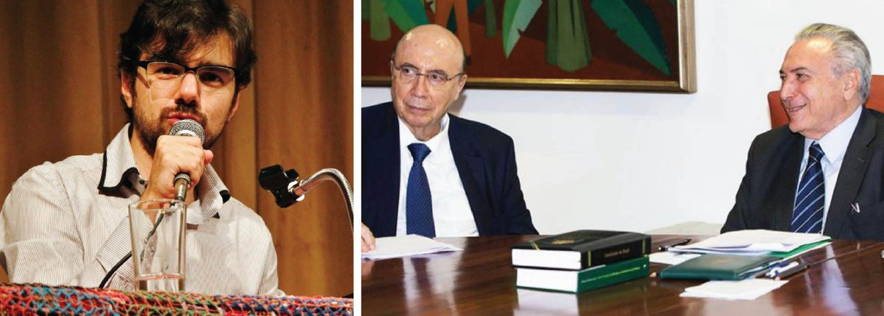 Para o economista Guilherme Mello, professor da Unicamp, o governo interino está usando o argumento do desequilíbrio e deterioração fiscal no curto prazo para justificar mudanças no longo prazo; "Para eles, quanto pior for o cenário fiscal no curto prazo, melhor, porque justifica todas as medidas que querem tomar, como reforma da Previdência, limite de gastos para saúde e educação", diz Mello, citando a entrevista do ministro da Fazenda, Henrique Meirelles, que admitiu que o governo estuda elevar impostos (Foto: Aquiles Lins) Para o economista Guilherme Mello, professor da Unicamp, o governo interino está usando o argumento do desequilíbrio e deterioração fiscal no curto prazo para justificar mudanças no longo prazo; "Para eles, quanto pior for o cenário fiscal no curto prazo, melhor, porque justifica todas as medidas que querem tomar, como reforma da Previdência, limite de gastos para saúde e educação", diz Mello, citando a entrevista do ministro da Fazenda, Henrique Meirelles, que admitiu que o governo estuda elevar impostos