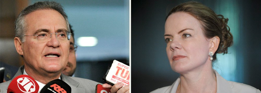 O Senado, presidido por Renan Calheiros (PMDB-AL), deverá protocolar no Supremo Tribunal Federal uma reclamação formal contra o mandado de busca e apreensão cumprido nesta manhã no apartamento funcional da senadora Gleisi Hoffmann (PT-PR), em Brasília; a Casa irá sustentar que casos de busca e apreensão em imóveis funcionais de parlamentares só podem ser realizados com autorização do STF; caso a reclamação seja aceita, o material apreendido não poderá ser usado na Operação Custo Brasil, da PF (Foto: Gisele Federicce) O Senado, presidido por Renan Calheiros (PMDB-AL), deverá protocolar no Supremo Tribunal Federal uma reclamação formal contra o mandado de busca e apreensão cumprido nesta manhã no apartamento funcional da senadora Gleisi Hoffmann (PT-PR), em Brasília; a Casa irá sustentar que casos de busca e apreensão em imóveis funcionais de parlamentares só podem ser realizados com autorização do STF; caso a reclamação seja aceita, o material apreendido não poderá ser usado na Operação Custo Brasil, da PF