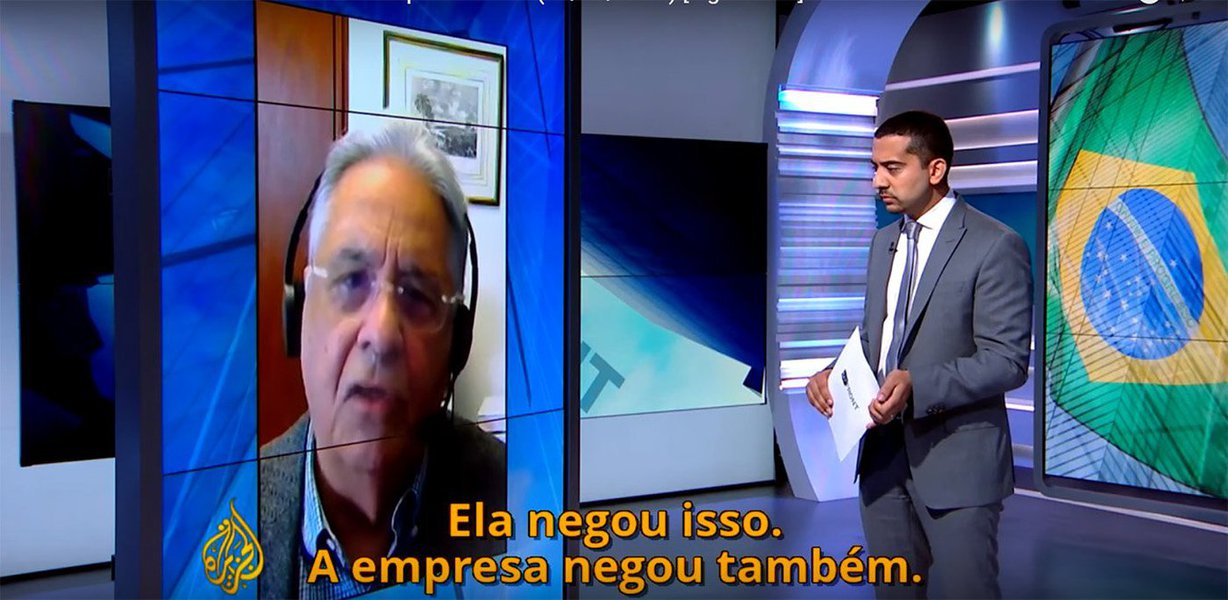 “O fato mais importante da entrevista que FHC concedeu à emissora árabe Al-Jazeera é o seguinte. Ficou claro que FHC perdeu qualquer vestígio de respeito no cenário internacional. Hoje ele é visto como um reles, um desprezível golpista de direita na pior tradição latino-americana. Estava estampado no entrevistador o desprezo pelo entrevistado”, diz Paulo Nogueira, do DCM; “O repúdio a FHC no exterior é o prenúncio do que lhe reserva a história”, acrescenta (Foto: Roberta Namour) “O fato mais importante da entrevista que FHC concedeu à emissora árabe Al-Jazeera é o seguinte. Ficou claro que FHC perdeu qualquer vestígio de respeito no cenário internacional. Hoje ele é visto como um reles, um desprezível golpista de direita na pior tradição latino-americana. Estava estampado no entrevistador o desprezo pelo entrevistado”, diz Paulo Nogueira, do DCM; “O repúdio a FHC no exterior é o prenúncio do que lhe reserva a história”, acrescenta