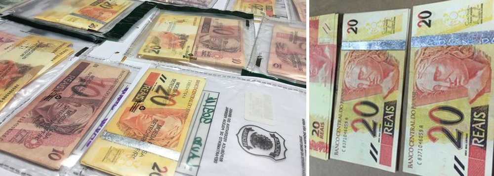 A Polícia Federal (PF) deflagrou a Operação Inkjet 2, com o objetivo de desarticular grupo que falsificava dinheiro em Porto Alegre; estão sendo cumpridos dois mandados de prisão preventiva, dois de busca e apreensão e dois de condução coercitiva na capital gaúcha, em Osório (RS) e em Guapó (GO) segundo a investigação, o grupo fabricava cerca de R$ 100 mil por mês em notas falsas; o dinheiro era negociado por meio das redes sociais com compradores de todo o Brasil (Foto: Leonardo Lucena) A Polícia Federal (PF) deflagrou a Operação Inkjet 2, com o objetivo de desarticular grupo que falsificava dinheiro em Porto Alegre; estão sendo cumpridos dois mandados de prisão preventiva, dois de busca e apreensão e dois de condução coercitiva na capital gaúcha, em Osório (RS) e em Guapó (GO) segundo a investigação, o grupo fabricava cerca de R$ 100 mil por mês em notas falsas; o dinheiro era negociado por meio das redes sociais com compradores de todo o Brasil