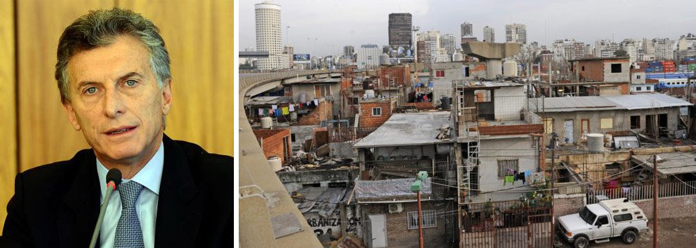 De acordo com pesquisas realizadas por agências de estatística da Argentina, desde dezembro de 2015, quando Mauricio Macri assumiu a presidência, o país registrou mais de quatro milhões de novos pobres; pobreza na capital, Buenos Aires, desde o final do ano passado, subiu de 24,4% para 31,42% em março e, em seguida, para 33,25% (Foto: Paulo Emílio) De acordo com pesquisas realizadas por agências de estatística da Argentina, desde dezembro de 2015, quando Mauricio Macri assumiu a presidência, o país registrou mais de quatro milhões de novos pobres; pobreza na capital, Buenos Aires, desde o final do ano passado, subiu de 24,4% para 31,42% em março e, em seguida, para 33,25%