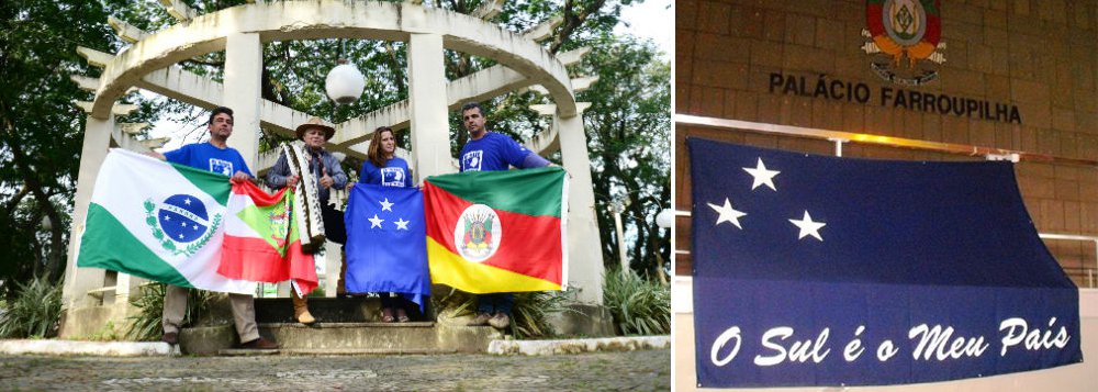 Empresária gaúcha Anidria Rocha lidera o movimento que organiza um plebiscito informal marcado para outubro, com 4.000 "urnas" nos três Estados, que deseja separar Paraná, Santa Catarina e Rio Grande do Sul do Brasil; a votação ocorrerá no dia 2 de outubro, simultaneamente às eleições municipais; "Você quer que o Paraná, Santa Catarina e Rio Grande do Sul formem um país independente?", questionará o plebiscito, que não tem valor legal (Foto: Roberta Namour) Empresária gaúcha Anidria Rocha lidera o movimento que organiza um plebiscito informal marcado para outubro, com 4.000 "urnas" nos três Estados, que deseja separar Paraná, Santa Catarina e Rio Grande do Sul do Brasil; a votação ocorrerá no dia 2 de outubro, simultaneamente às eleições municipais; "Você quer que o Paraná, Santa Catarina e Rio Grande do Sul formem um país independente?", questionará o plebiscito, que não tem valor legal
