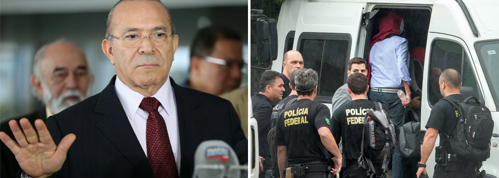 Com caciques do PMDB na berlinda pela delação de Sérgio Machado, que já derrubou o terceiro ministro do governo interino e citou suposta propina de Michel Temer, o ministro da Casa Civil, Eliseu Padilha, defendeu que a operação seja caminhada “rumo a uma definição final”; “Tenho certeza que as autoridades da Lava Jato saberão o momento em que deverão pegar, aprofundar e apontar tudo que deve apontar e pensar em concluir. Eu vi e li o que aconteceu com a Operação Mãos Limpas na Itália”; ele indica efeitos deletérios ocorridos na ação italiana “após muitos benefícios" (Foto: Roberta Namour) Com caciques do PMDB na berlinda pela delação de Sérgio Machado, que já derrubou o terceiro ministro do governo interino e citou suposta propina de Michel Temer, o ministro da Casa Civil, Eliseu Padilha, defendeu que a operação seja caminhada “rumo a uma definição final”; “Tenho certeza que as autoridades da Lava Jato saberão o momento em que deverão pegar, aprofundar e apontar tudo que deve apontar e pensar em concluir. Eu vi e li o que aconteceu com a Operação Mãos Limpas na Itália”; ele indica efeitos deletérios ocorridos na ação italiana “após muitos benefícios"
