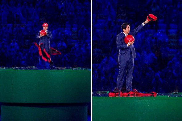 Com medo de vaia, não foi à festa de encerramento dos jogos olímpicos e ainda teve o desplante de sugerir ao primeiro-ministro japonês, Shinzo Abe, e à sua comitiva, que fossem encontrá-lo em Brasília. Óbvio que recebeu como resposta um 'era só o que faltava' (Foto: Luciana Oliveira) Com medo de vaia, não foi à festa de encerramento dos jogos olímpicos e ainda teve o desplante de sugerir ao primeiro-ministro japonês, Shinzo Abe, e à sua comitiva, que fossem encontrá-lo em Brasília. Óbvio que recebeu como resposta um 'era só o que faltava'