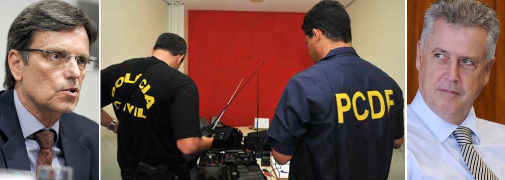 Jornalista chama de "desserviço à categoria" o fato de alguns delegados da Polícia Civil anunciarem que "iriam cooperar voluntariamente com as investigações da CPI da Saúde"; "A decisão, tomada pelo sindicato dos delegados, foi claramente política: uma represália ao governador por não autorizar o reajuste salarial dos policiais civis", denuncia o colunista do Jornal de Brasília (Foto: Gisele Federicce) Jornalista chama de "desserviço à categoria" o fato de alguns delegados da Polícia Civil anunciarem que "iriam cooperar voluntariamente com as investigações da CPI da Saúde"; "A decisão, tomada pelo sindicato dos delegados, foi claramente política: uma represália ao governador por não autorizar o reajuste salarial dos policiais civis", denuncia o colunista do Jornal de Brasília