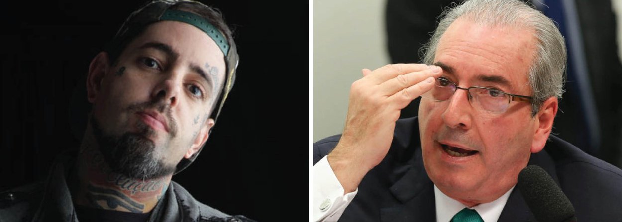 Para o músico Tico Santa Cruz, a renúncia de Eduardo Cunha (PMDB) à presidência da Câmara dos Deputados nesta quinta-feira, 7, não tem muito resultado prático; "Cunha renunciou à presidência da Câmara. O que isso significa? Nada. Ele continua deputado federal, com o Governo Temer em suas mãos, com foro privilegiado e todas as regalias de deputados!", afirmou; Segundo Santa Cruz, a renúncia de Cunha foi uma "manobra para tentar reverter votos da CCJ e anular o processo de cassação". "Não se ilude... Cunha tem que ser cassado", afirmou (Foto: Aquiles Lins) Para o músico Tico Santa Cruz, a renúncia de Eduardo Cunha (PMDB) à presidência da Câmara dos Deputados nesta quinta-feira, 7, não tem muito resultado prático; "Cunha renunciou à presidência da Câmara. O que isso significa? Nada. Ele continua deputado federal, com o Governo Temer em suas mãos, com foro privilegiado e todas as regalias de deputados!", afirmou; Segundo Santa Cruz, a renúncia de Cunha foi uma "manobra para tentar reverter votos da CCJ e anular o processo de cassação". "Não se ilude... Cunha tem que ser cassado", afirmou