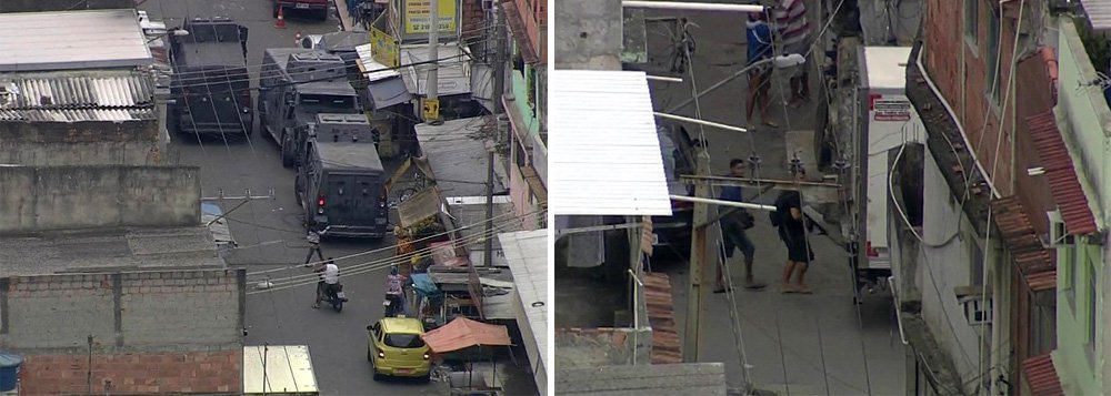 A polícia encontrou o local que teria servido de esconderijo para o traficante Nicolas Labre Pereira de Jesus, o Fat Family, resgatado do Hospital Souza Aguiar; na casa, que fica na Favela Nova Holanda, no Complexo da Maré, na zona norte do Rio de Janeiro, os policiais encontraram medicamentos e materiais para curativos; três pessoas morreram e cinco foram presas durante a ação, mas Fat Family deixou o local antes da chegada dos policiais (Foto: Leonardo Lucena) A polícia encontrou o local que teria servido de esconderijo para o traficante Nicolas Labre Pereira de Jesus, o Fat Family, resgatado do Hospital Souza Aguiar; na casa, que fica na Favela Nova Holanda, no Complexo da Maré, na zona norte do Rio de Janeiro, os policiais encontraram medicamentos e materiais para curativos; três pessoas morreram e cinco foram presas durante a ação, mas Fat Family deixou o local antes da chegada dos policiais