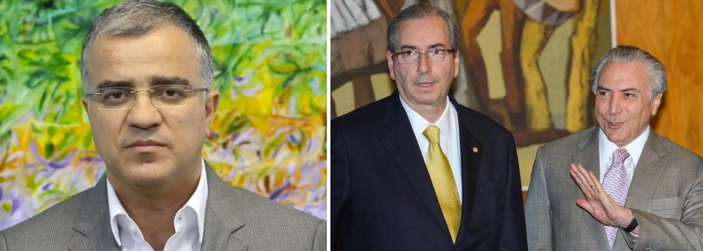 "Nos bastidores, o governo avalia que Cunha vai morrer atirando, porque é o estilo dele. Temer tem dito a interlocutores que está preparado para enfrentar Cunha", diz o jornalista Kennedy Alencar (Foto: Leonardo Attuch) "Nos bastidores, o governo avalia que Cunha vai morrer atirando, porque é o estilo dele. Temer tem dito a interlocutores que está preparado para enfrentar Cunha", diz o jornalista Kennedy Alencar