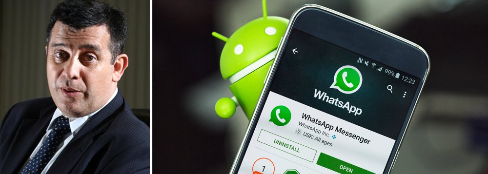 Diretor da Polícia Federal, Leandro Daiello, defendeu o boqueio do Whatsapp em um ofício encaminhado ao Supremo Tribunal Federal (STF) realizado em maio por determinação judicial; Para Daiello, a medida não fere o direito de acesso à comunicação e foi necessária para desbaratar uma quadrilha de tráfico de tráfico de drogas; "Não há que se falar em violação ou prejuízo ao direito à comunicação, uma vez que foram mantidos os serviços de telefonia e mensagens SMS oferecidos pelas operadoras, além de uma vasta gama de aplicativos de comunicação instantânea, de plataformas gratuitas, simples e interativas, tal qual o Whatsapp", justificou (Foto: Paulo Emílio) Diretor da Polícia Federal, Leandro Daiello, defendeu o boqueio do Whatsapp em um ofício encaminhado ao Supremo Tribunal Federal (STF) realizado em maio por determinação judicial; Para Daiello, a medida não fere o direito de acesso à comunicação e foi necessária para desbaratar uma quadrilha de tráfico de tráfico de drogas; "Não há que se falar em violação ou prejuízo ao direito à comunicação, uma vez que foram mantidos os serviços de telefonia e mensagens SMS oferecidos pelas operadoras, além de uma vasta gama de aplicativos de comunicação instantânea, de plataformas gratuitas, simples e interativas, tal qual o Whatsapp", justificou