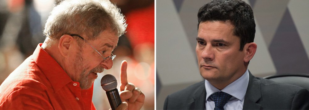 Em nota divulgada nesta noite, o ex-presidente Lula demonstra não ter qualquer esperança de vir a ser absolvido pelo juiz Sergio Moro, a quem considera parcial; "O povo brasileiro e a comunidade internacional sabem que estamos diante de um processo de cartas marcadas, com o claro objetivo de excluir da vida política o maior líder popular e o melhor presidente da História do Brasil", diz o texto; para Lula, o objetivo é impedi-lo de concorrer à presidência em 2018; o texto diz ainda que nada foi encontrado que relacione Lula a desvios na Petrobras e que Moro seria "um julgador notoriamente faccioso" (Foto: Leonardo Attuch) Em nota divulgada nesta noite, o ex-presidente Lula demonstra não ter qualquer esperança de vir a ser absolvido pelo juiz Sergio Moro, a quem considera parcial; "O povo brasileiro e a comunidade internacional sabem que estamos diante de um processo de cartas marcadas, com o claro objetivo de excluir da vida política o maior líder popular e o melhor presidente da História do Brasil", diz o texto; para Lula, o objetivo é impedi-lo de concorrer à presidência em 2018; o texto diz ainda que nada foi encontrado que relacione Lula a desvios na Petrobras e que Moro seria "um julgador notoriamente faccioso"