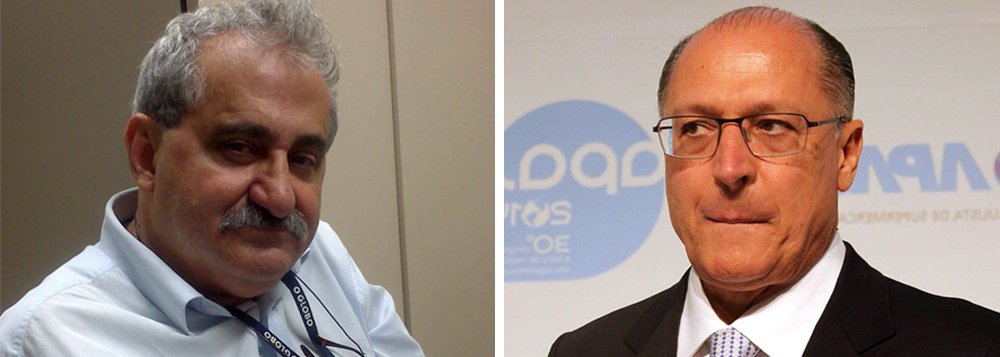 "Ao reclamar da criação da EBC, feita por Lula, Geraldo Alckmin disse que o Brasil tem 140 estatais federais e que um terço delas veio dos governos do PT. A Agência Lupa foi conferir e... o país tem, hoje, 125 estatais, 25 delas criadas por Lula e 15, por Dilma. Alckmin está quase certo. Só não disse que quem mais criou estatais (ainda ativas) foi... FH, com 27", afirma o colunista Ancelmo Gois. (Foto: Roberta Namour) "Ao reclamar da criação da EBC, feita por Lula, Geraldo Alckmin disse que o Brasil tem 140 estatais federais e que um terço delas veio dos governos do PT. A Agência Lupa foi conferir e... o país tem, hoje, 125 estatais, 25 delas criadas por Lula e 15, por Dilma. Alckmin está quase certo. Só não disse que quem mais criou estatais (ainda ativas) foi... FH, com 27", afirma o colunista Ancelmo Gois.