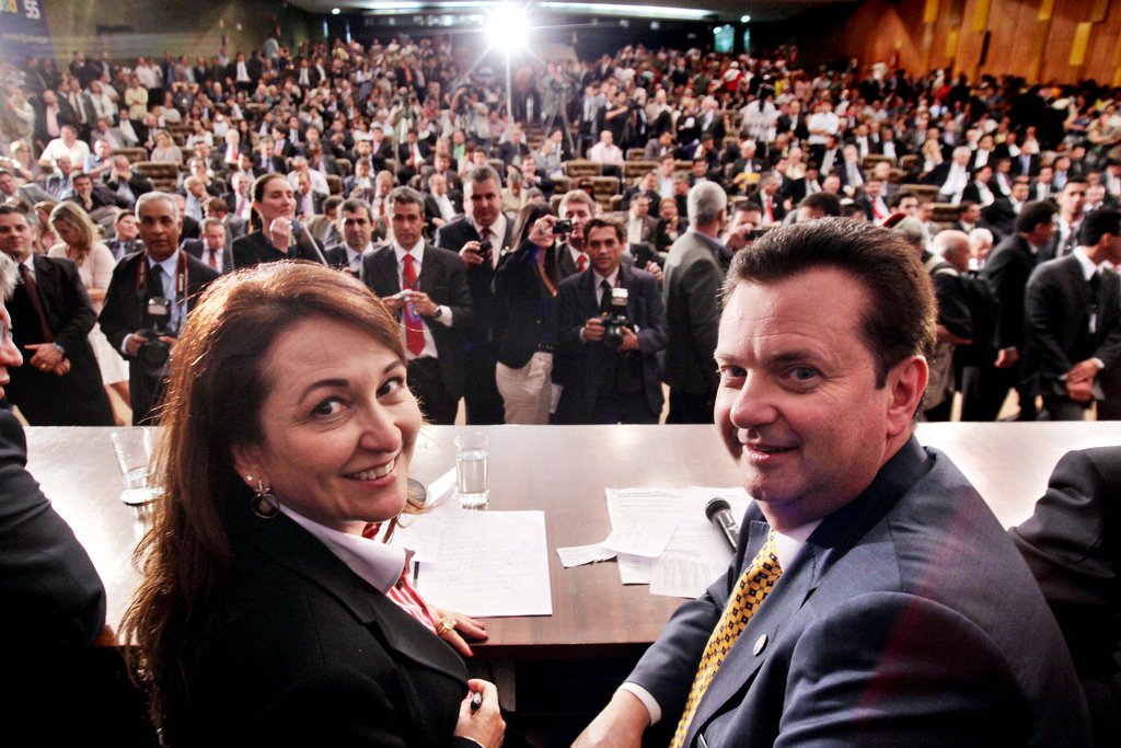 Legenda comandada no estado pelo deputado Irajá Abreu realiza Oficina Eleitoral para os 82 pré-candidatos a prefeitos e 40 vices da sigla no estado; evento na vai até às 17h e terá palestras sobre Marketing Eleitoral, Legislação Eleitoral, Prestação de Contas e o jornalista global e comentarista político Heraldo Pereira estará falando sobre Comunicação; evento contará com a presença do Presidente Nacional do PSD, Ministro das Comunicações, Gilberto Kassab, da Senadora Kátia Abreu (PMDB) e outros líderes (Foto: Aquiles Lins) Legenda comandada no estado pelo deputado Irajá Abreu realiza Oficina Eleitoral para os 82 pré-candidatos a prefeitos e 40 vices da sigla no estado; evento na vai até às 17h e terá palestras sobre Marketing Eleitoral, Legislação Eleitoral, Prestação de Contas e o jornalista global e comentarista político Heraldo Pereira estará falando sobre Comunicação; evento contará com a presença do Presidente Nacional do PSD, Ministro das Comunicações, Gilberto Kassab, da Senadora Kátia Abreu (PMDB) e outros líderes