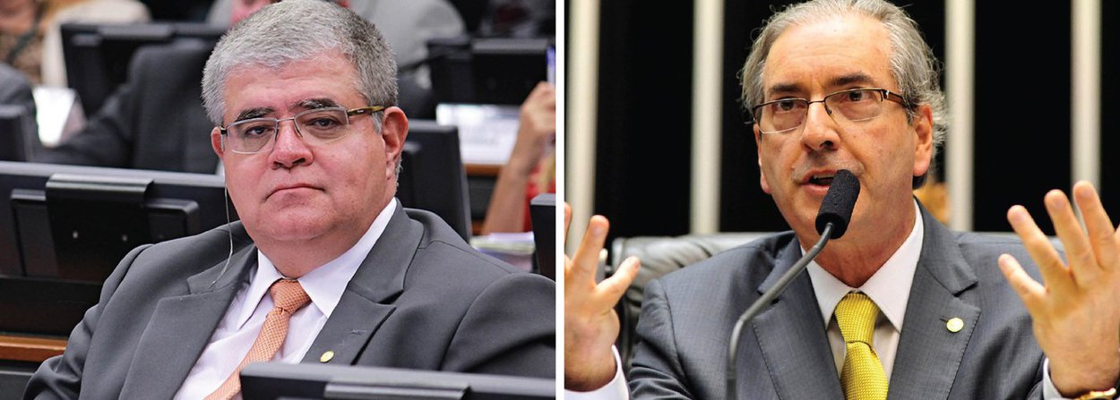 Aliado do deputado afastado Eduardo Cunha (PMDB-RJ), o deputado Carlos Marun (PMDB-MS) sugeriu nesta segunda (20) ao colega que ele renuncie à presidência da Câmara, cargo do qual também está afastado por decisão judicial; Marun disse que visitou Cunha na residência oficial e que conversou com ele em particular, sem a presença de outros deputados, quando então fez a sugestão de renúncia ao cargo; o parlamentar contou ainda que disse a Cunha que o presidente em exercício da Casa, deputado Waldir Maranhão (PP-MA) “não possui as condições mínimas para presidir a Câmara”; Cunha, no entanto, não respondeu sobre a possibilidade de renúncia, segundo Marun (Foto: Valter Lima) Aliado do deputado afastado Eduardo Cunha (PMDB-RJ), o deputado Carlos Marun (PMDB-MS) sugeriu nesta segunda (20) ao colega que ele renuncie à presidência da Câmara, cargo do qual também está afastado por decisão judicial; Marun disse que visitou Cunha na residência oficial e que conversou com ele em particular, sem a presença de outros deputados, quando então fez a sugestão de renúncia ao cargo; o parlamentar contou ainda que disse a Cunha que o presidente em exercício da Casa, deputado Waldir Maranhão (PP-MA) “não possui as condições mínimas para presidir a Câmara”; Cunha, no entanto, não respondeu sobre a possibilidade de renúncia, segundo Marun