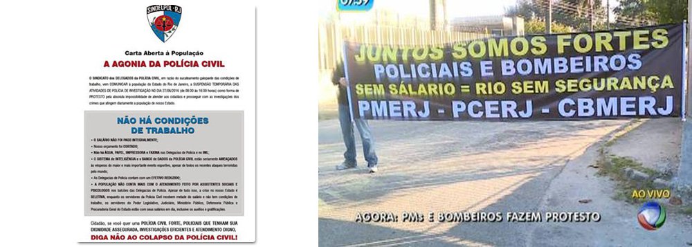 Delegados da Polícia Civil do Rio de Janeiro fazem uma paralisação de oito horas para protestar pelo pagamento integral de salários e por melhores condições de trabalho; de acordo com o Sindicato dos Delegados de Polícia do Estado do Rio de Janeiro (Sindelpol), a manifestação deve se estender até as 16h; aém do atraso e não pagamento integral dos salários, de acordo com o Sindelpol, as condições de trabalho desses profissionais são precárias (Foto: Leonardo Lucena) Delegados da Polícia Civil do Rio de Janeiro fazem uma paralisação de oito horas para protestar pelo pagamento integral de salários e por melhores condições de trabalho; de acordo com o Sindicato dos Delegados de Polícia do Estado do Rio de Janeiro (Sindelpol), a manifestação deve se estender até as 16h; aém do atraso e não pagamento integral dos salários, de acordo com o Sindelpol, as condições de trabalho desses profissionais são precárias