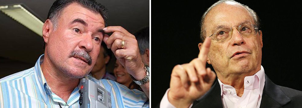 O novo jingle de Cícero Almeida (PMDB), "Foi Cícero que fez", que vem sendo usado no segundo turno da eleição em Maceió, teria sido "copiado" da campanha feita por Paulo Maluf,em São Paulo, em eleições anteriores; no vídeo, são mostradas as obras em São Paulo e, semelhante ao que acontece na campanha de Almeida, a frase "Maluf que fez, Maluf que faz"; o ritmo colocado no jingle segue a mesma linha, além da forma como a cidade é apresentada no vídeo (Foto: Voney Malta) O novo jingle de Cícero Almeida (PMDB), "Foi Cícero que fez", que vem sendo usado no segundo turno da eleição em Maceió, teria sido "copiado" da campanha feita por Paulo Maluf,em São Paulo, em eleições anteriores; no vídeo, são mostradas as obras em São Paulo e, semelhante ao que acontece na campanha de Almeida, a frase "Maluf que fez, Maluf que faz"; o ritmo colocado no jingle segue a mesma linha, além da forma como a cidade é apresentada no vídeo