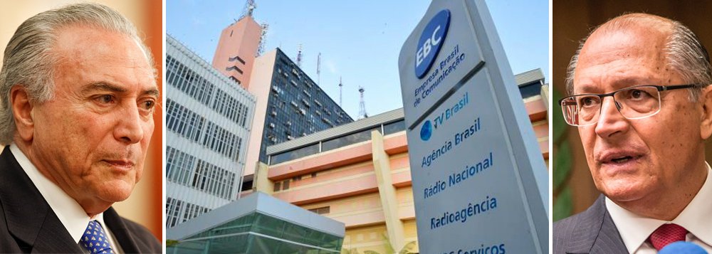 Jornalista Tereza Cruvinel comenta o que chama de "esquizofrenia do desmonte" da Empresa Brasil de Comunicação (EBC), pelo governo Temer; "Será a TV do Temer prestando reverência à TV do Alckmin. Sem falar nas irregularidades legais que cercam a nova tomada da EBC, que os iluminados do Ministério Público não enxergam", avalia, sobre a negociação de um acordo da EBC com a TV Cultura de São Paulo para retransmitir sua programação; para Tereza, é "retrógrada" a "decisão de rebaixar uma instituição criada e gerida com a participação da sociedade, para prestar serviços de comunicação pública, a um mero aparelho de comunicação governamental. Isso é involução, atraso, caranguejada" (Foto: Tereza Cruvinel) Jornalista Tereza Cruvinel comenta o que chama de "esquizofrenia do desmonte" da Empresa Brasil de Comunicação (EBC), pelo governo Temer; "Será a TV do Temer prestando reverência à TV do Alckmin. Sem falar nas irregularidades legais que cercam a nova tomada da EBC, que os iluminados do Ministério Público não enxergam", avalia, sobre a negociação de um acordo da EBC com a TV Cultura de São Paulo para retransmitir sua programação; para Tereza, é "retrógrada" a "decisão de rebaixar uma instituição criada e gerida com a participação da sociedade, para prestar serviços de comunicação pública, a um mero aparelho de comunicação governamental. Isso é involução, atraso, caranguejada"