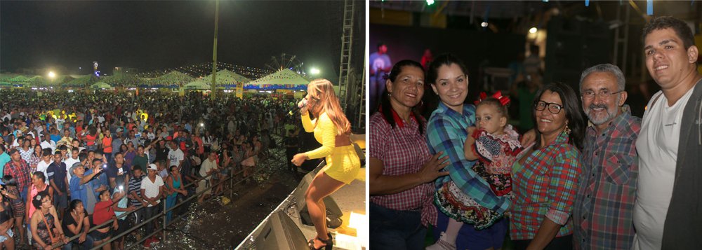 Presente à abertura do Camaforró, festa considerada a mais tradicional no São João da Região Metropolitana de Salvador, o prefeito de Camaçari, Ademar Delgado, disse que o evento é um sucesso e está dentro da expectativa; Ademar ressaltou que a prefeitura se preocupou com cada detalhe para proporcionar uma festa de qualidade para a população de Camaçari; "O Camaforró e um evento importante por fortalecer a economia local, valorizar os artistas e proporcionar às famílias uma opção de se divertirem durante a principal festa do Nordeste, mantendo viva a cultura junina", disse o prefeito (Foto: Romulo Faro) Presente à abertura do Camaforró, festa considerada a mais tradicional no São João da Região Metropolitana de Salvador, o prefeito de Camaçari, Ademar Delgado, disse que o evento é um sucesso e está dentro da expectativa; Ademar ressaltou que a prefeitura se preocupou com cada detalhe para proporcionar uma festa de qualidade para a população de Camaçari; "O Camaforró e um evento importante por fortalecer a economia local, valorizar os artistas e proporcionar às famílias uma opção de se divertirem durante a principal festa do Nordeste, mantendo viva a cultura junina", disse o prefeito