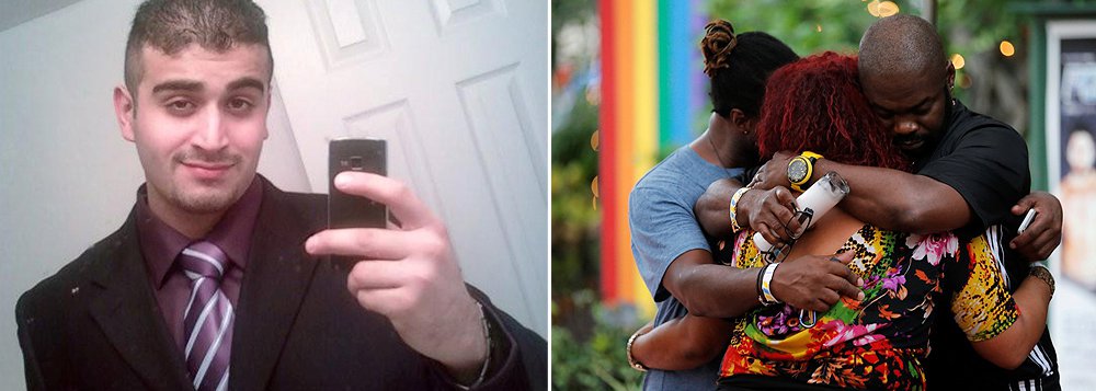 Omar Mateen, atirador que abriu fogo com um fuzil semi-automático na boate gay Pulse, em Orlando (EUA), matando 49 pessoas e ferindo outras 53, frequentou o local nos últimos três anos, além de fazer uso de aplicativos de encontros homossexuais; afirmações foram feitas por testemunhas ouvidas por jornais norte-americanos; autoridades policiais não confirmam as revelações (Foto: Paulo Emílio) Omar Mateen, atirador que abriu fogo com um fuzil semi-automático na boate gay Pulse, em Orlando (EUA), matando 49 pessoas e ferindo outras 53, frequentou o local nos últimos três anos, além de fazer uso de aplicativos de encontros homossexuais; afirmações foram feitas por testemunhas ouvidas por jornais norte-americanos; autoridades policiais não confirmam as revelações