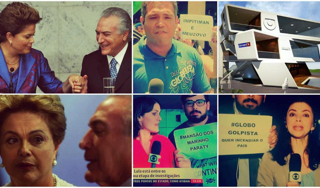 "Tanto a grande imprensa, quanto o presidente interino Michel Temer estão preocupados com as manifestações contrárias tornarem-se pauta internacional nas Olimpíadas 2016. Enquanto que, para fugir do possível constrangimento de reações populares, a Globo constrói estúdio de três andares, o peemedebista já anunciou que não se opõe à presença da presidente afastada Dilma Rousseff na abertura do evento", diz o jornal GGN (Foto: Roberta Namour) "Tanto a grande imprensa, quanto o presidente interino Michel Temer estão preocupados com as manifestações contrárias tornarem-se pauta internacional nas Olimpíadas 2016. Enquanto que, para fugir do possível constrangimento de reações populares, a Globo constrói estúdio de três andares, o peemedebista já anunciou que não se opõe à presença da presidente afastada Dilma Rousseff na abertura do evento", diz o jornal GGN