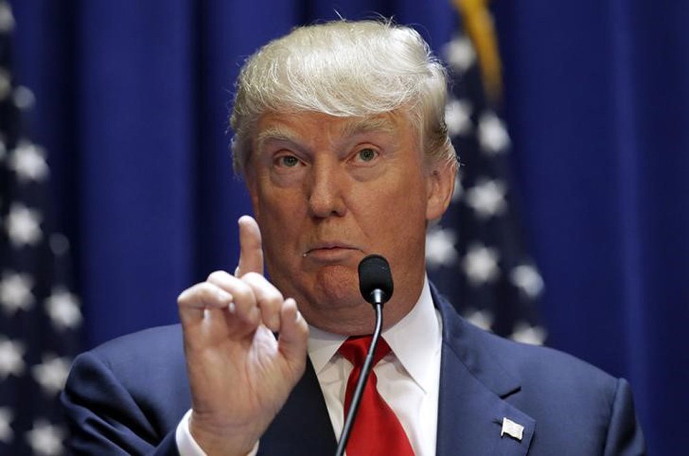 Pré-candidato à Presidência dos EUA Donald Trump. 16/06/2015 REUTERS/Brendan McDermid (Foto: Leonardo Lucena) Pré-candidato à Presidência dos EUA Donald Trump. 16/06/2015 REUTERS/Brendan McDermid