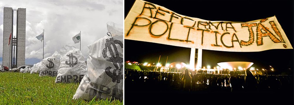 "Sou favorável ao projeto de lei, barrado nesta segunda-feira (19/09) na Câmara dos Deputados, que criminaliza o caixa dois eleitoral e, por atributo constitucional, já que a lei não pode retroagir em desfavor de réus, anistia delitos anteriores à promulgação de referida le", diz o colunista Breno Altman; "A caça às bruxas não passa de artimanha antidemocrática, que torna pardos todos os gatos, criando ambiente favorável a uma perseguição política devidamente disfarçada de luta pelo o que é justo e moral", afirma (Foto: Breno Altman) "Sou favorável ao projeto de lei, barrado nesta segunda-feira (19/09) na Câmara dos Deputados, que criminaliza o caixa dois eleitoral e, por atributo constitucional, já que a lei não pode retroagir em desfavor de réus, anistia delitos anteriores à promulgação de referida le", diz o colunista Breno Altman; "A caça às bruxas não passa de artimanha antidemocrática, que torna pardos todos os gatos, criando ambiente favorável a uma perseguição política devidamente disfarçada de luta pelo o que é justo e moral", afirma