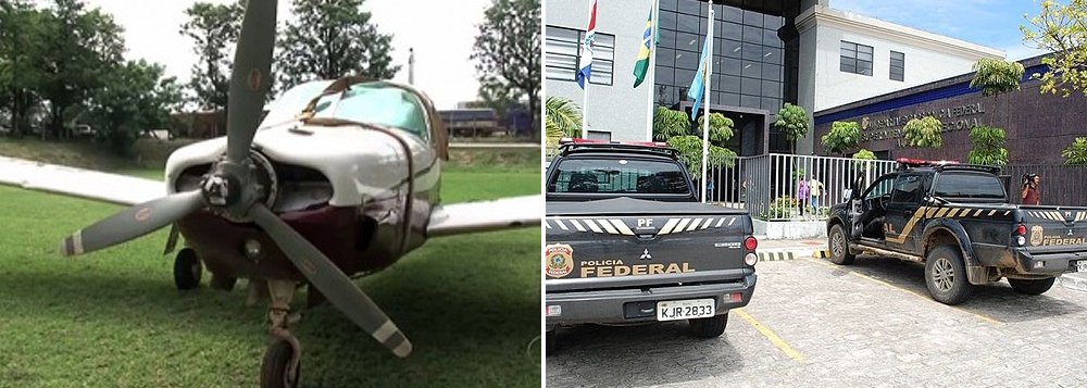Suspeito de participar de uma quadrilha especializada em contrabando e associação criminosa que transportava mercadorias ilegais em monomotores, um piloto de aeronaves do Paraná, que trabalha em Alagoas, se apresentou na sede da Superintendência Regional da Polícia Federal no estado; operação foi deflagrada no Paraná, nessa quinta-feira (16), para desarticular o grupo que seria responsável por contrabando internacional de mercadorias e com atuação em diversos estados da Federação (Foto: Voney Malta) Suspeito de participar de uma quadrilha especializada em contrabando e associação criminosa que transportava mercadorias ilegais em monomotores, um piloto de aeronaves do Paraná, que trabalha em Alagoas, se apresentou na sede da Superintendência Regional da Polícia Federal no estado; operação foi deflagrada no Paraná, nessa quinta-feira (16), para desarticular o grupo que seria responsável por contrabando internacional de mercadorias e com atuação em diversos estados da Federação