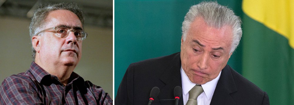 Jornalista Luís Nassif diz que a estratégia do governo interino está cada vez mais clara; "No primeiro, este ano, saca-se contra o presente na esperança de, no segundo movimento, pagar a conta na forma de redução dos gastos com educação e saúde", aponta (Foto: Aquiles Lins) Jornalista Luís Nassif diz que a estratégia do governo interino está cada vez mais clara; "No primeiro, este ano, saca-se contra o presente na esperança de, no segundo movimento, pagar a conta na forma de redução dos gastos com educação e saúde", aponta