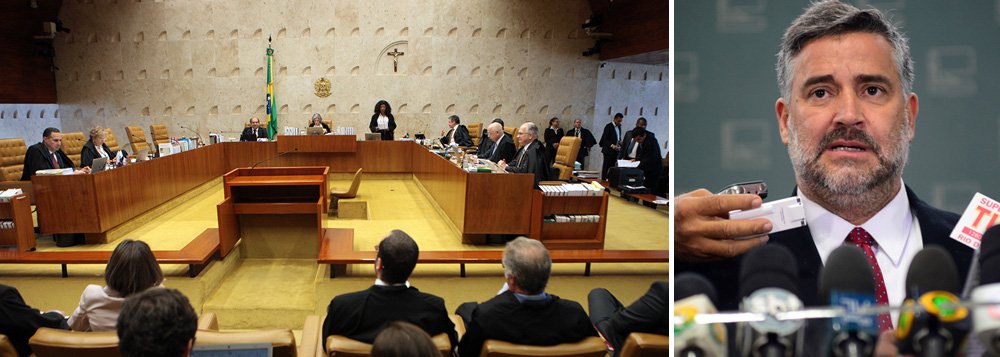 Deputado Paulo Pimenta (PT-RS) criticou a apatia do poder Judiciário diante de excessos cometidos atualmente contra o Estado Democrático de Direito no Brasil; "O silêncio do judiciário fragiliza as instituições e reforça a percepção de um estado de exceção onde a perseguição política é tolerada. Diante dos objetivos 'maiores' de derrotar um projeto de nação e da 'necessária' criminalização de seus líderes e representações políticas", disse; para Pimenta, as ações contam com a proteção e apoio de setores da grande mídia, "que produzem uma narrativa que cria as condições para impunidade das ilegalidades cometidas" (Foto: Aquiles Lins) Deputado Paulo Pimenta (PT-RS) criticou a apatia do poder Judiciário diante de excessos cometidos atualmente contra o Estado Democrático de Direito no Brasil; "O silêncio do judiciário fragiliza as instituições e reforça a percepção de um estado de exceção onde a perseguição política é tolerada. Diante dos objetivos 'maiores' de derrotar um projeto de nação e da 'necessária' criminalização de seus líderes e representações políticas", disse; para Pimenta, as ações contam com a proteção e apoio de setores da grande mídia, "que produzem uma narrativa que cria as condições para impunidade das ilegalidades cometidas"