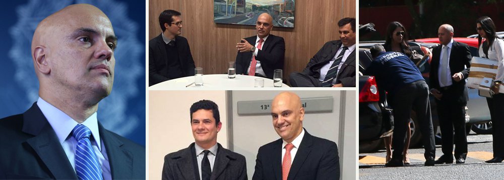 "A Operação Lava Jato, que vinha mantendo seu foco no envolvimento de políticos do PMDB com o esquema de corrupção na Petrobrás, e causou a queda de três ministros de Temer, voltou a mirar o PT nesta quinta-feira, dois dias depois da visita do ministro da Justiça, Alexandre de Moraes, ao comando da Operação em Curitiba. A mudança de foco favorece o governo na fase final do impeachment da presidente Dilma Rousseff", avalia Tereza Cruvinel, colunista do 247; segundo ela, a visita de “cortesia” do ministro "foi vista como um gesto para neutralizar as suspeitas de que, sob Temer, a Lava Jato seria enfraquecida, tal como projetado nas conversas que Sergio Machado gravou com Romero Jucá e outros peemedebistas" (Foto: Tereza Cruvinel) "A Operação Lava Jato, que vinha mantendo seu foco no envolvimento de políticos do PMDB com o esquema de corrupção na Petrobrás, e causou a queda de três ministros de Temer, voltou a mirar o PT nesta quinta-feira, dois dias depois da visita do ministro da Justiça, Alexandre de Moraes, ao comando da Operação em Curitiba. A mudança de foco favorece o governo na fase final do impeachment da presidente Dilma Rousseff", avalia Tereza Cruvinel, colunista do 247; segundo ela, a visita de “cortesia” do ministro "foi vista como um gesto para neutralizar as suspeitas de que, sob Temer, a Lava Jato seria enfraquecida, tal como projetado nas conversas que Sergio Machado gravou com Romero Jucá e outros peemedebistas"