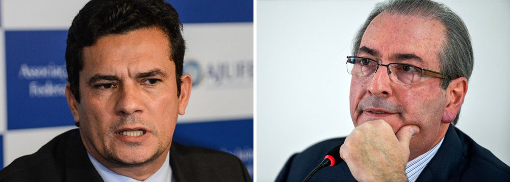 No despacho em que determinou a prisão do deputado cassado Eduardo Cunha (PMDB), o juiz Sérgio Moro enfatizou o 'caráter serial dos crimes' do peemedebista; ele é acusado de manter contas secretas na Suíça abastecidas por propina do esquema da Petrobras; Moro atendeu pedido de prisão feito pelo Ministério Público Federal, que argumentou que Cunha solto representa "risco à ordem pública e à instrução do processo", como também a possibilidade concreta de fuga em virtude da disponibilidade de recursos ocultos no exterior e da dupla nacionalidade; confira o documento (Foto: Aquiles Lins) No despacho em que determinou a prisão do deputado cassado Eduardo Cunha (PMDB), o juiz Sérgio Moro enfatizou o 'caráter serial dos crimes' do peemedebista; ele é acusado de manter contas secretas na Suíça abastecidas por propina do esquema da Petrobras; Moro atendeu pedido de prisão feito pelo Ministério Público Federal, que argumentou que Cunha solto representa "risco à ordem pública e à instrução do processo", como também a possibilidade concreta de fuga em virtude da disponibilidade de recursos ocultos no exterior e da dupla nacionalidade; confira o documento