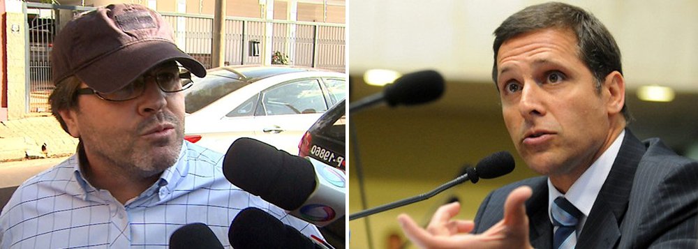 Em delação premiada, o lobista Marcel Júlio, da cooperativa que fraudava licitações da merenda no governo Geraldo Alckmin (PSDB), afirmou que se reuniu com o próprio presidente da Assembleia Legislativa de São Paulo para discutir repasses à campanha do tucano em 2014 em troca de apoio; segundo ele, Capez recebeu R$ 450 mil para sua campanha à reeleição em troca de atuar em favor da cooperativa que superfaturava contratos (Foto: Gisele Federicce) Em delação premiada, o lobista Marcel Júlio, da cooperativa que fraudava licitações da merenda no governo Geraldo Alckmin (PSDB), afirmou que se reuniu com o próprio presidente da Assembleia Legislativa de São Paulo para discutir repasses à campanha do tucano em 2014 em troca de apoio; segundo ele, Capez recebeu R$ 450 mil para sua campanha à reeleição em troca de atuar em favor da cooperativa que superfaturava contratos