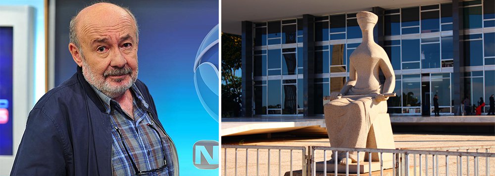 "Dois anos e três meses após o início das investigações da Operação Lava Jato, fica cada vez mais evidente o contraste entre a celeridade dos julgamentos que levam a condenações em massa, em Curitiba, e a lentidão dos processos envolvendo réus com direito a foro privilegiado, em Brasília. Entre a primeira e a última instância da Justiça, balança o destino de Eduardo Cunha e surgem as inevitáveis perguntas: Quando é que o STF vai colocar em pauta o julgamento do primeiro político investigado na Lava Jato? Será que não é hora de acabar com o foro privilegiado dos políticos, já que o STF não dá conta da clientela?", questiona Ricardo Kotscho (Foto: Roberta Namour) "Dois anos e três meses após o início das investigações da Operação Lava Jato, fica cada vez mais evidente o contraste entre a celeridade dos julgamentos que levam a condenações em massa, em Curitiba, e a lentidão dos processos envolvendo réus com direito a foro privilegiado, em Brasília. Entre a primeira e a última instância da Justiça, balança o destino de Eduardo Cunha e surgem as inevitáveis perguntas: Quando é que o STF vai colocar em pauta o julgamento do primeiro político investigado na Lava Jato? Será que não é hora de acabar com o foro privilegiado dos políticos, já que o STF não dá conta da clientela?", questiona Ricardo Kotscho