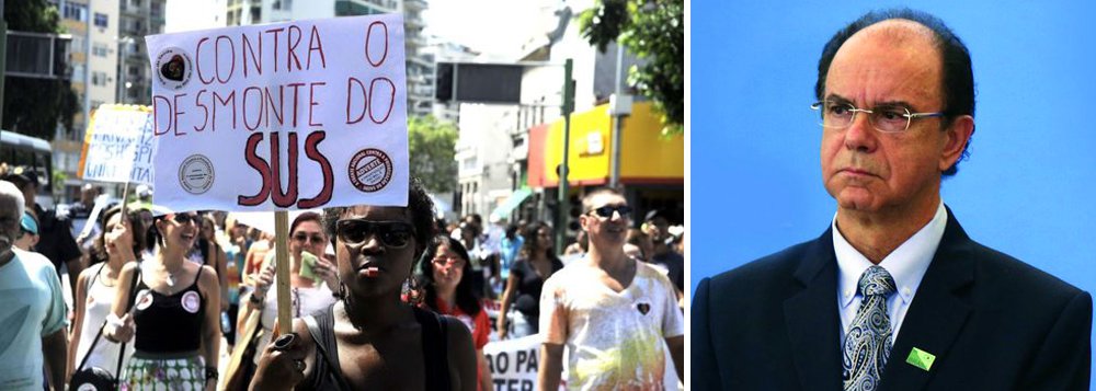 "A bruxa do macarthismo sobrevoou esta semana o Instituto de Pesquisa Econômica Aplicada – Ipea, uma das mais respeitadas instituições de pesquisa econômica do Brasil. A pesquisadora Fabiola Sulpino Vieira foi exonerada e desqualificada em nota do presidente do instituto, Ernesto Lozardo, por conta de seu estudo apontando as perdas de mais de R$ 700 bilhões que a Saúde terá com a aprovação da PEC 241", diz a colunista Tereza Cruvinel, lembrando que a instituição foi criada e respeitada pelos militares; "Se não estamos indo para uma nova ditadura, onde estamos?", questiona Tereza (Foto: Tereza Cruvinel) "A bruxa do macarthismo sobrevoou esta semana o Instituto de Pesquisa Econômica Aplicada – Ipea, uma das mais respeitadas instituições de pesquisa econômica do Brasil. A pesquisadora Fabiola Sulpino Vieira foi exonerada e desqualificada em nota do presidente do instituto, Ernesto Lozardo, por conta de seu estudo apontando as perdas de mais de R$ 700 bilhões que a Saúde terá com a aprovação da PEC 241", diz a colunista Tereza Cruvinel, lembrando que a instituição foi criada e respeitada pelos militares; "Se não estamos indo para uma nova ditadura, onde estamos?", questiona Tereza