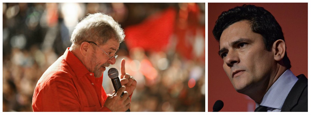 A defesa do ex-presidente Lula protocolou, nesta terça-feira, pedido para que o juiz Sergio Moro se declare suspeito para julgá-lo; entre os motivos, os advogados apontam "arbitrariedades" como a condução coercitiva de Lula e o vazamento de conversas que deveriam ser protegidas por sigilo; "A 'exceção de suspeição' também se baseia no fato de Moro, em documento encaminhado ao Supremo Tribunal Federal, ter acusado doze vezes o ex-Presidente de atuar com 'o propósito de influenciar, intimidar ou obstruir a justiça'", diz a nota; por fim, os advogados Roberto Teixeira, Cristiano Martins e José Roberto Batochio afirmam que é direito de qualquer cidadão ser julgado por um juiz imparcial (Foto: Leonardo Attuch) A defesa do ex-presidente Lula protocolou, nesta terça-feira, pedido para que o juiz Sergio Moro se declare suspeito para julgá-lo; entre os motivos, os advogados apontam "arbitrariedades" como a condução coercitiva de Lula e o vazamento de conversas que deveriam ser protegidas por sigilo; "A 'exceção de suspeição' também se baseia no fato de Moro, em documento encaminhado ao Supremo Tribunal Federal, ter acusado doze vezes o ex-Presidente de atuar com 'o propósito de influenciar, intimidar ou obstruir a justiça'", diz a nota; por fim, os advogados Roberto Teixeira, Cristiano Martins e José Roberto Batochio afirmam que é direito de qualquer cidadão ser julgado por um juiz imparcial