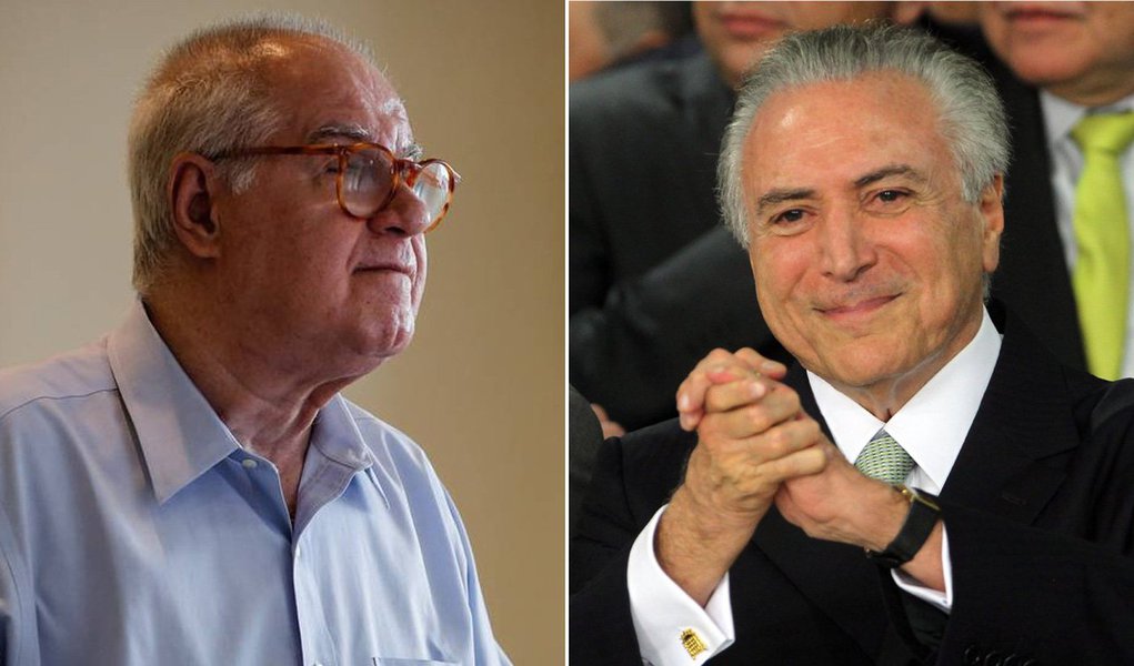 Segundo o jornalista, em crítica feroz ao governo do vice interino, povo está encantado com a desenvoltura com que Temer pedala, dentro da lei e debaixo de aplausos; ele questiona o refresco na dívida dos Estados, que deixa rombo de R$ 50 bilhões nas contas da União: “Quando disseram a Eremildo que a maior parte da dívida estava com São Paulo, Rio e Minas Gerais, enquanto o Piauí nada devia, ele achou que isso era conversa de petista mentiroso. Era verdade, ele não entendeu, mas conformou-se. Afinal de contas, é um idiota” (Foto: Realle Palazzo-Martini) Segundo o jornalista, em crítica feroz ao governo do vice interino, povo está encantado com a desenvoltura com que Temer pedala, dentro da lei e debaixo de aplausos; ele questiona o refresco na dívida dos Estados, que deixa rombo de R$ 50 bilhões nas contas da União: “Quando disseram a Eremildo que a maior parte da dívida estava com São Paulo, Rio e Minas Gerais, enquanto o Piauí nada devia, ele achou que isso era conversa de petista mentiroso. Era verdade, ele não entendeu, mas conformou-se. Afinal de contas, é um idiota”