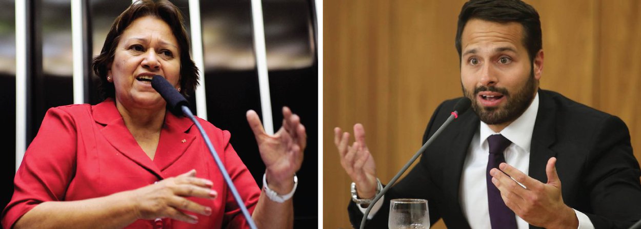A presidente da Frente Parlamentar Mista em Defesa do Livro, da Leitura e da Biblioteca, senadora Fátima Bezerra (PT-RN), repudiou o desmonte que o governo interino está fazendo no Ministério da Cultura; "Já houve esvaziamento da Diretoria do Livro, Leitura, Literatura e Biblioteca e da coordenação do Sistema Nacional de Bibliotecas Públicas. Na teoria, depois de muita resistência da cultura, o governo golpista recriou o Ministério da Cultura, mas na prática está destruindo a cultura e querendo deixá-la nos porões da Esplanada", afirmou; mais de 70 servidores do MinC foram exonerados nesta terça-feira 26 (Foto: Aquiles Lins) A presidente da Frente Parlamentar Mista em Defesa do Livro, da Leitura e da Biblioteca, senadora Fátima Bezerra (PT-RN), repudiou o desmonte que o governo interino está fazendo no Ministério da Cultura; "Já houve esvaziamento da Diretoria do Livro, Leitura, Literatura e Biblioteca e da coordenação do Sistema Nacional de Bibliotecas Públicas. Na teoria, depois de muita resistência da cultura, o governo golpista recriou o Ministério da Cultura, mas na prática está destruindo a cultura e querendo deixá-la nos porões da Esplanada", afirmou; mais de 70 servidores do MinC foram exonerados nesta terça-feira 26