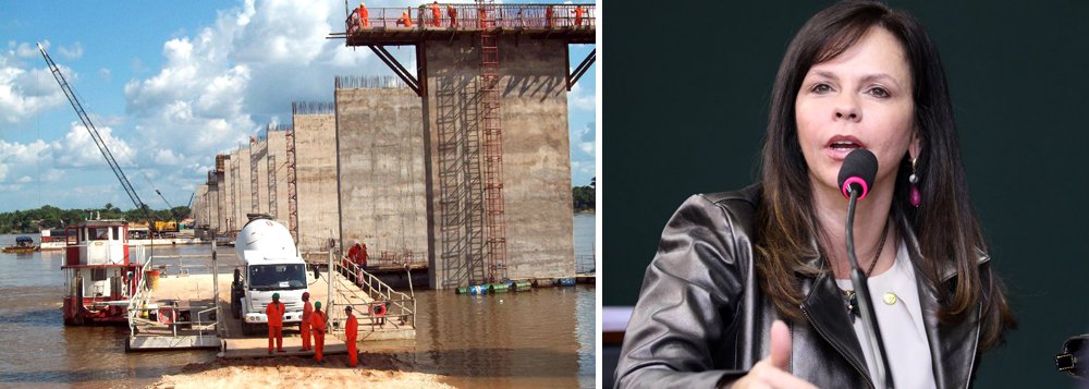 Foi publicado no último dia 4 o edital de licitação para a construção da ponte sobre o Rio Araguaia que liga os municípios de Xambioá e São Geraldo (PA); a previsão é que a licitação já ocorra em novembro; essa obra foi abraçada pela deputada Professora Dorinha (DEM-TO) juntamente com a bancada federal; a construção dessa ponte está contemplada no PAC e o seu custo está orçado em R$ 160 milhões, sendo que R$ 100 milhões foram garantidos no orçamento de 2016 via emenda destinada por toda bancada federal de caráter impositivo (Foto: Leonardo Lucena) Foi publicado no último dia 4 o edital de licitação para a construção da ponte sobre o Rio Araguaia que liga os municípios de Xambioá e São Geraldo (PA); a previsão é que a licitação já ocorra em novembro; essa obra foi abraçada pela deputada Professora Dorinha (DEM-TO) juntamente com a bancada federal; a construção dessa ponte está contemplada no PAC e o seu custo está orçado em R$ 160 milhões, sendo que R$ 100 milhões foram garantidos no orçamento de 2016 via emenda destinada por toda bancada federal de caráter impositivo