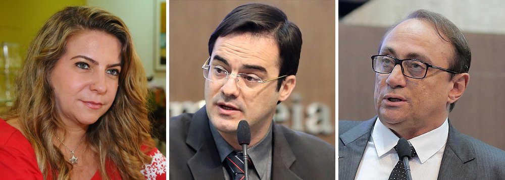 Luizianne Lins (PT), Capitão Wagner (PR) e Tin Gomes (PHS) estarão esta semana na Câmara Municipal, apresentando suas propostas para a Capital Cearense. Os debates acontecem na terça (20), quarta (21) e quinta (22), sempre a partir das 10h (Foto: Rodrigo Rocha) Luizianne Lins (PT), Capitão Wagner (PR) e Tin Gomes (PHS) estarão esta semana na Câmara Municipal, apresentando suas propostas para a Capital Cearense. Os debates acontecem na terça (20), quarta (21) e quinta (22), sempre a partir das 10h
