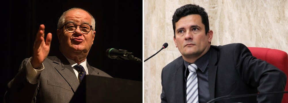 "O artigo de Cerqueira Leite foi mais uma opinião no grande debate aberto pela Operação Lava Jato. A contrariedade de Moro produziu uma surpresa: há algo de Savonarola no seu sistema", diz o colunista Elio Gaspari, sobre a polêmica entre o juiz Sergio Moro e o físico Rogério Cezar Cerqueira Leite, que o comparou ao frade Girolamo Savonarola; que incendiou a cidade de Florença com seu moralismo; "Moro tem todo o direito de achar que o professor atacou-o com 'estereótipos e rancor', mas foi com estereótipos e rancor que respondeu" (Foto: Leonardo Attuch) "O artigo de Cerqueira Leite foi mais uma opinião no grande debate aberto pela Operação Lava Jato. A contrariedade de Moro produziu uma surpresa: há algo de Savonarola no seu sistema", diz o colunista Elio Gaspari, sobre a polêmica entre o juiz Sergio Moro e o físico Rogério Cezar Cerqueira Leite, que o comparou ao frade Girolamo Savonarola; que incendiou a cidade de Florença com seu moralismo; "Moro tem todo o direito de achar que o professor atacou-o com 'estereótipos e rancor', mas foi com estereótipos e rancor que respondeu"